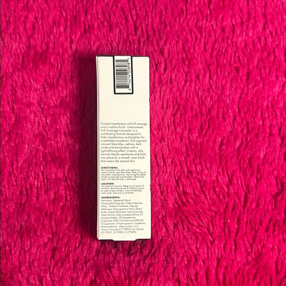 Undercover Full Coverage Concealer - Cream
